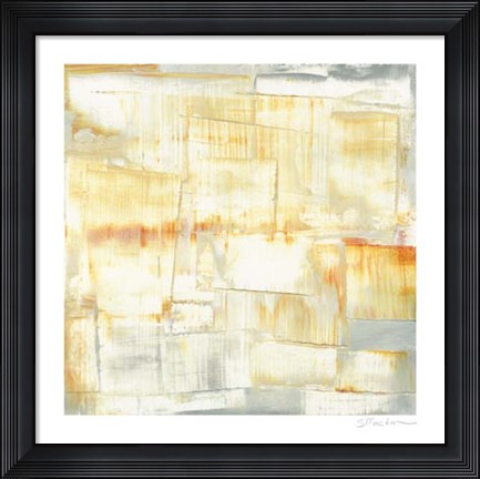 Framed Techno I Print