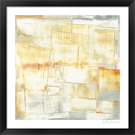 Framed Techno I Print