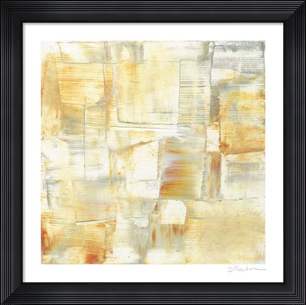 Framed Techno II Print