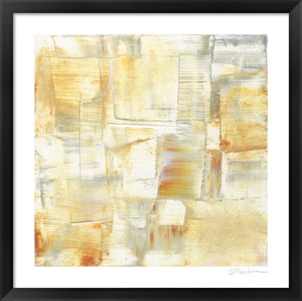 Framed Techno II Print