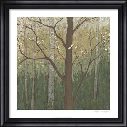Framed Hudson River Forest II Print