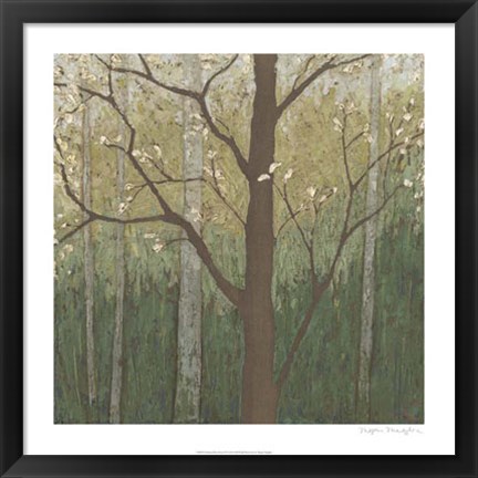 Framed Hudson River Forest II Print