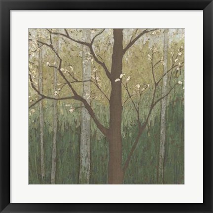 Framed Hudson River Forest II Print