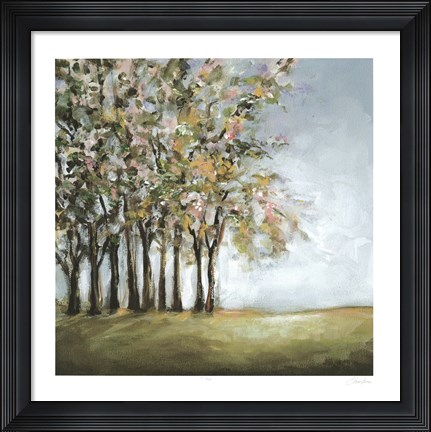 Framed Tree in Spring Print