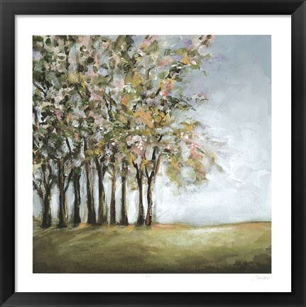 Framed Tree in Spring Print