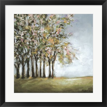 Framed Tree in Spring Print