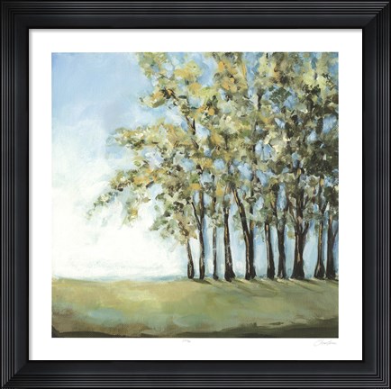 Framed Tree in Summer Print