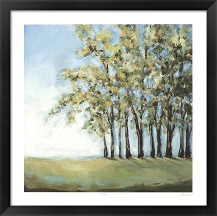 Framed Tree in Summer Print