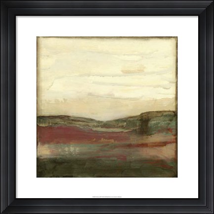 Framed Horizon III Print