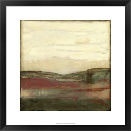 Framed Horizon III Print