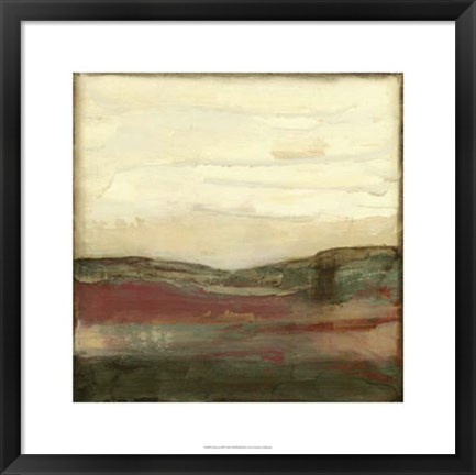 Framed Horizon III Print