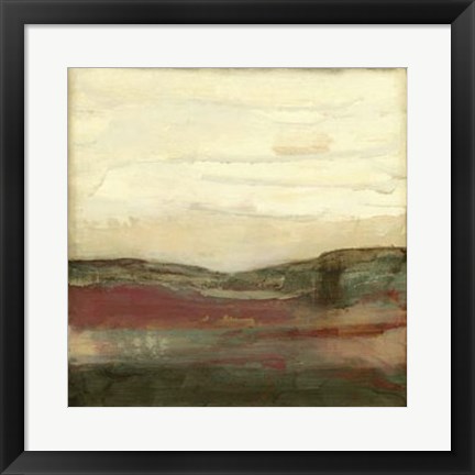 Framed Horizon III Print