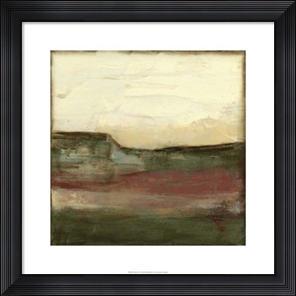 Framed Horizon IV Print