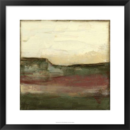 Framed Horizon IV Print