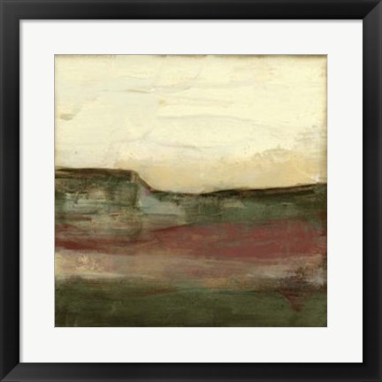 Framed Horizon IV Print