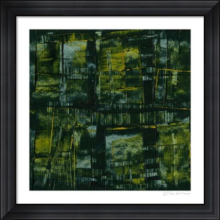 Framed Windows I Print