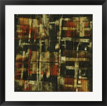 Framed Windows III Print