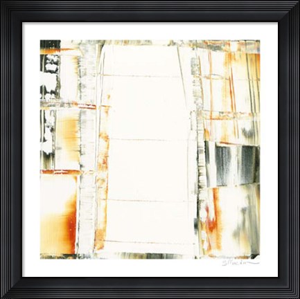 Framed Schematic IV Print