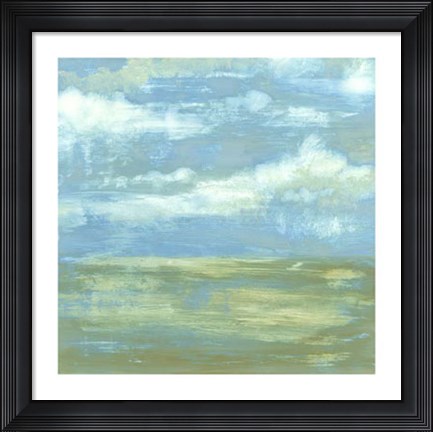 Framed Cloud Striations I Print