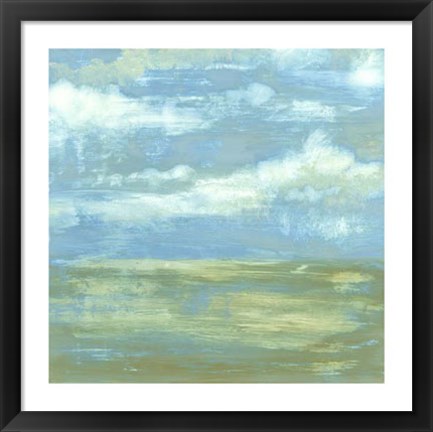 Framed Cloud Striations I Print