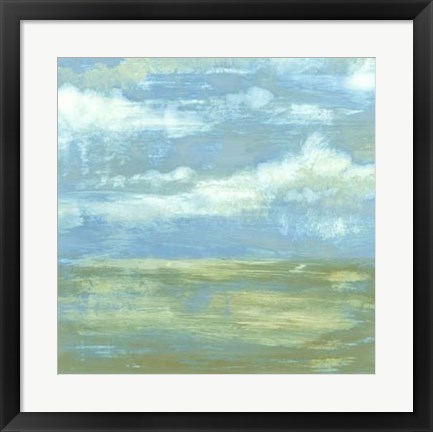 Framed Cloud Striations I Print