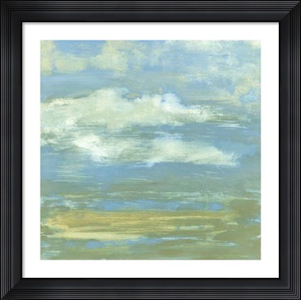 Framed Cloud Striations II Print