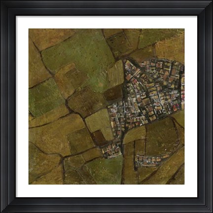 Framed High Altitude I Print