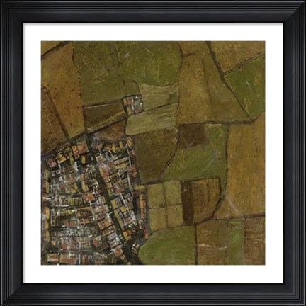 Framed High Altitude II Print