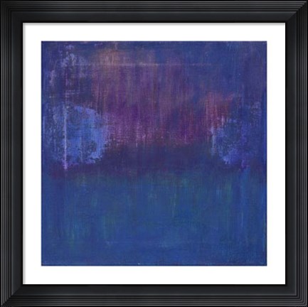 Framed Evening Shadows I Print