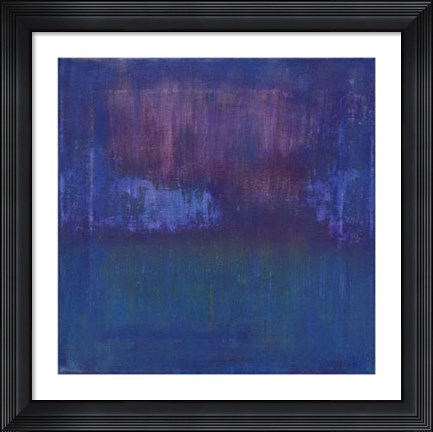 Framed Evening Shadows II Print