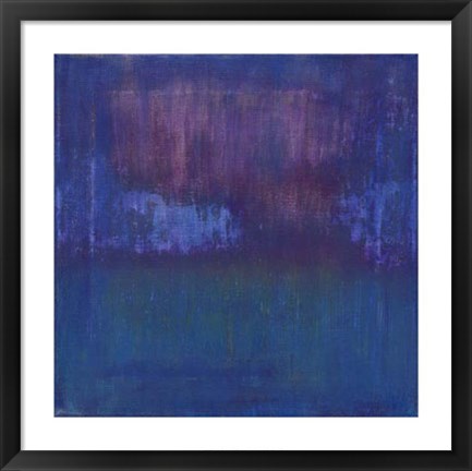 Framed Evening Shadows II Print