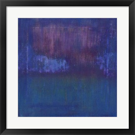 Framed Evening Shadows II Print