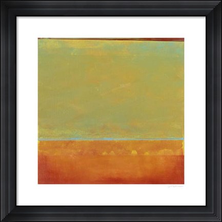 Framed Paths VII Print