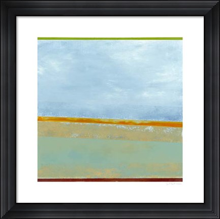 Framed Paths II Print