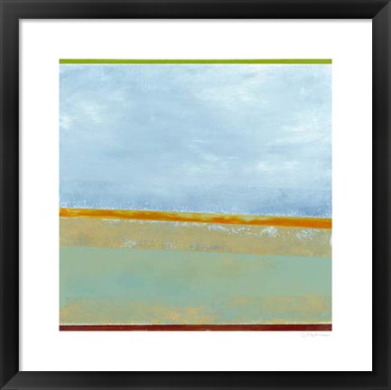Framed Paths II Print