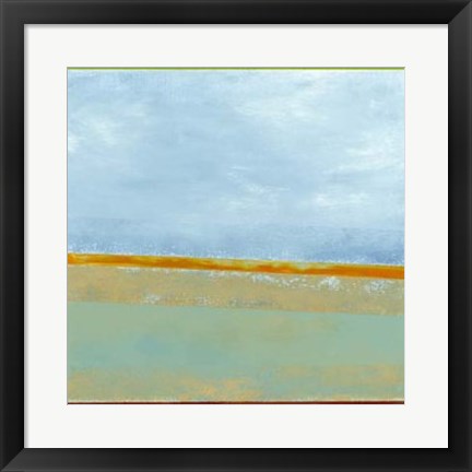 Framed Paths II Print