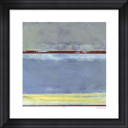 Framed Paths VIII Print