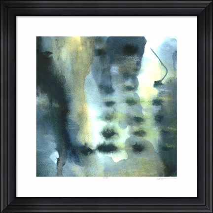 Framed Ocean Deep I Print