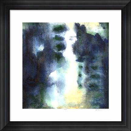 Framed Ocean Deep II Print