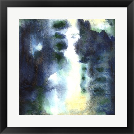 Framed Ocean Deep II Print