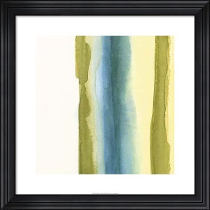 Framed Liquidity I Print