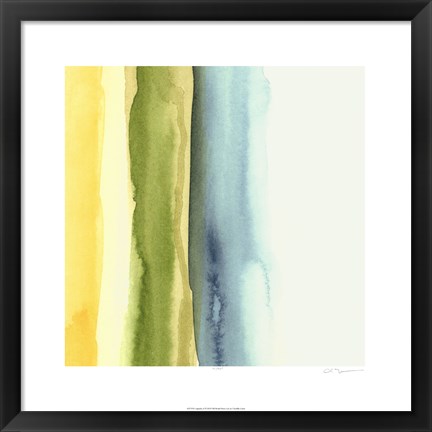 Framed Liquidity II Print