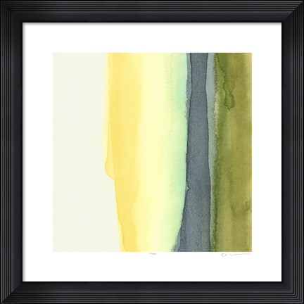 Framed Liquidity III Print