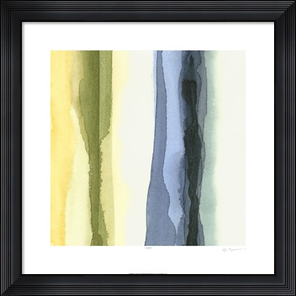 Framed Liquidity IV Print