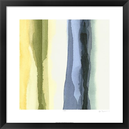 Framed Liquidity IV Print