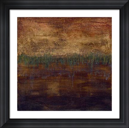 Framed Distant Forest III Print