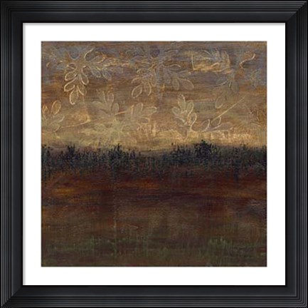 Framed Distant Forest IV Print