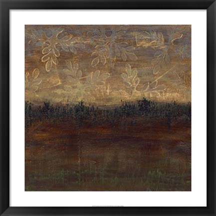 Framed Distant Forest IV Print