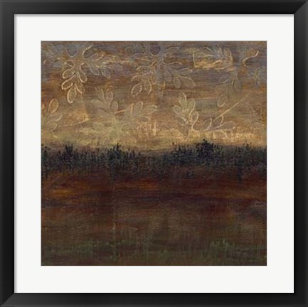 Framed Distant Forest IV Print