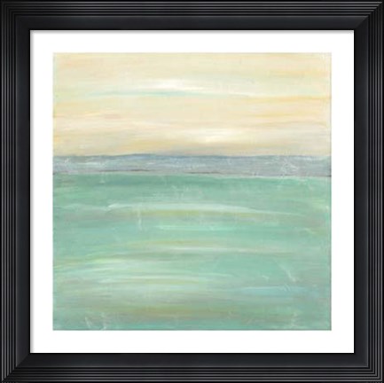 Framed Serenity I Print